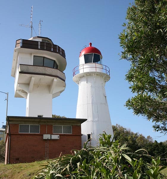 Caloundra lighthouse