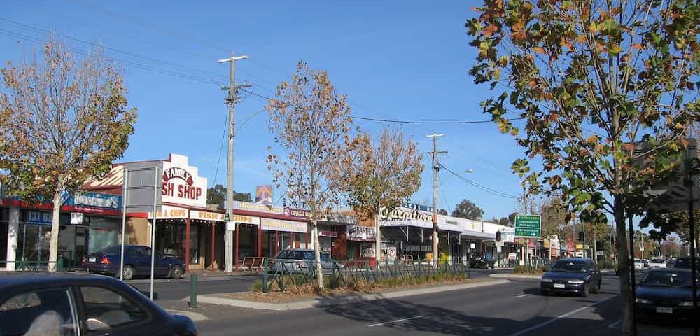 Kangaroo Flat Main Street