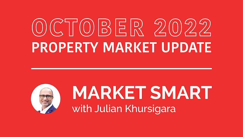 Property Market Update as of 31st October 2022