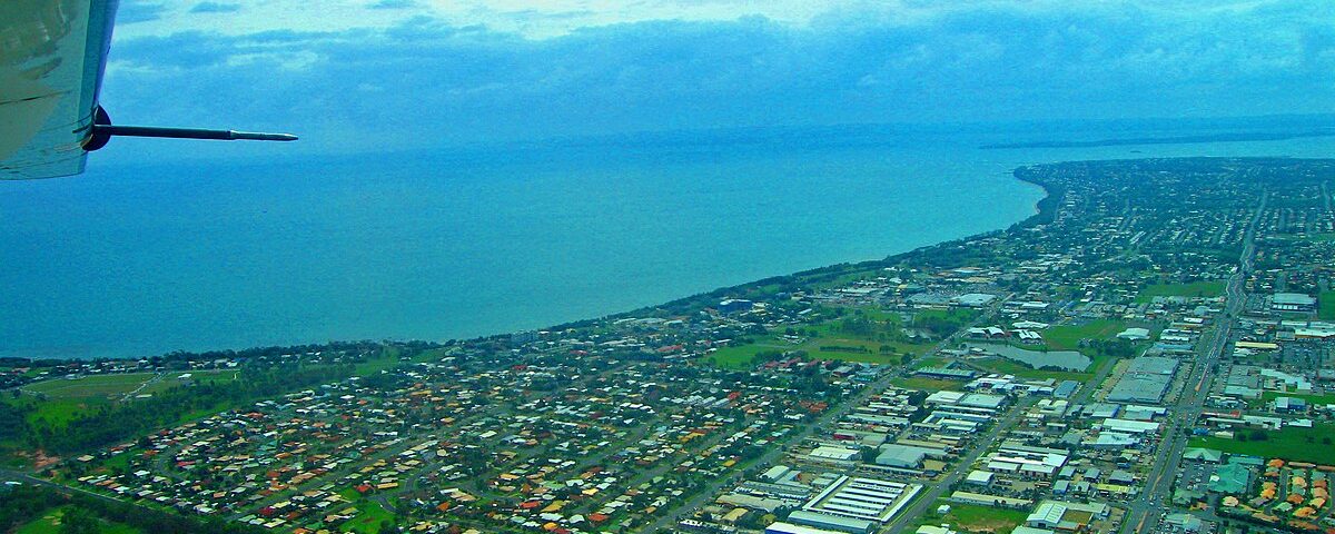 Hervey Bay Aerial View