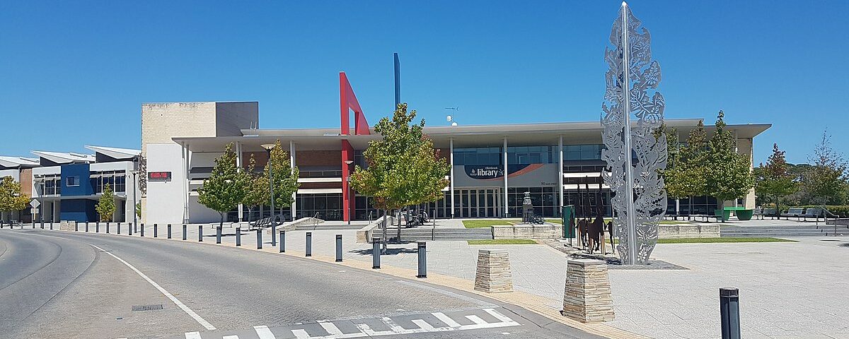 Ellenbrook library, Perth, Western Australia